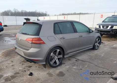 2016 Volkswagen Golf R 4-Door z USA, uszkodzony, nr VIN WVWLF7AU0GW159694